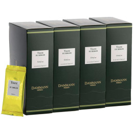 Infusion Dammann Frères Tisane du Berger - 4 boites - 96 sachets Cristal