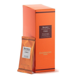 Rooibos Dammann Frères Rooibos Citrus - 24 sachets enveloppés