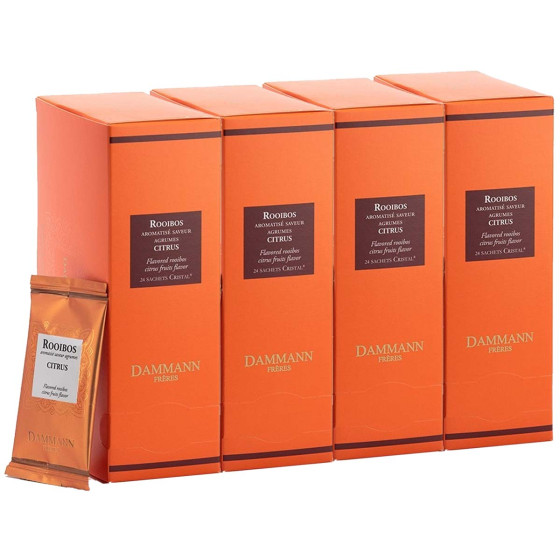 Rooibos aromatisé Dammann Frères Rooibos Citrus