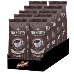 Chocolat Chaud Van Houten VH Passion (33%) - 10 paquets - 7,5 Kg