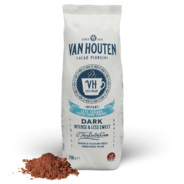Chocolat Chaud Van Houten VH Less Sugar (24%) - 10 paquets - 7,5 Kg
