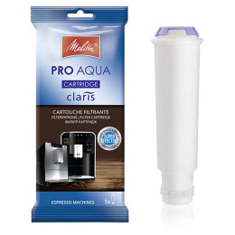 Filtre à eau Melitta Claris Pro Aqua - 4 cartouches