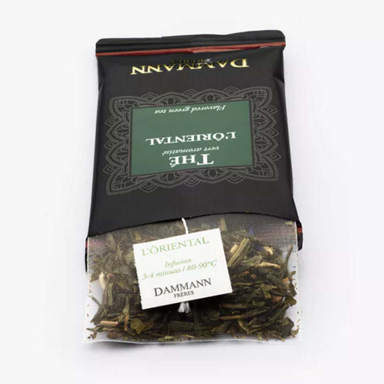 Thé Vert Dammann Frères L'Oriental - 24 sachets enveloppés