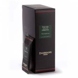 Thé Vert Dammann Frères L'Oriental - 4 boites - 96 sachets enveloppés