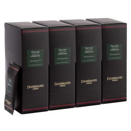 Thé Vert Dammann Frères L'Oriental - 4 boites - 96 sachets enveloppés