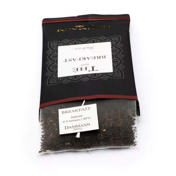 Thé Noir Dammann Frères Breakfast - 24 sachets enveloppés