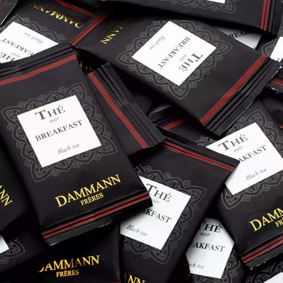 Thé Noir Dammann Frères Breakfast - 24 sachets enveloppés