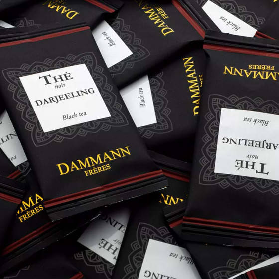 Thé Noir Dammann Frères Darjeeling