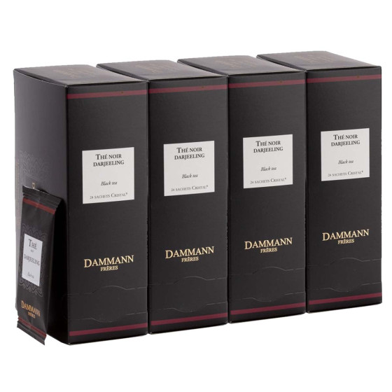 Thé Noir Dammann Frères Darjeeling