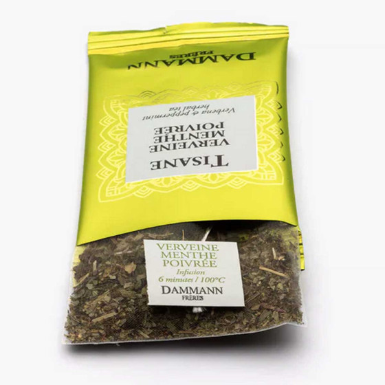 Dammann Frères Tisane Verveine Menthe Poivrée