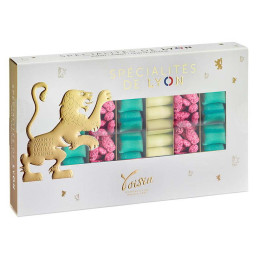 Chocolat Voisin Spécialités de Lyon Coussin, Praline, Quenelle - 475 gr
