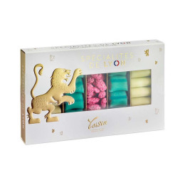Chocolat Voisin Spécialités de Lyon Coussin, Praline, Quenelle - 310 gr