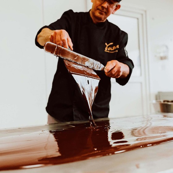 Chocolat Voisin Napolitains en vrac - Issus de grands cacaos