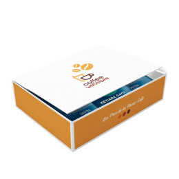 Coffret Découverte Café de Spécialité en Grains Bio Loutsa - 6 paquets