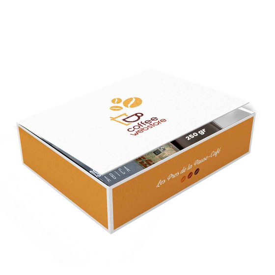 Coffret Découverte Café en Grains Costadoro - 5 paquets