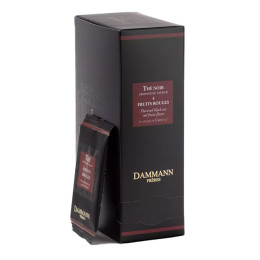 Thé Noir Dammann Frères 4 Fruits Rouges - 4 boites - 96 sachets enveloppés