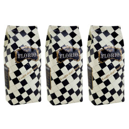 Café en Grains Cafés Richard Florio - 3 paquets - 3 Kg