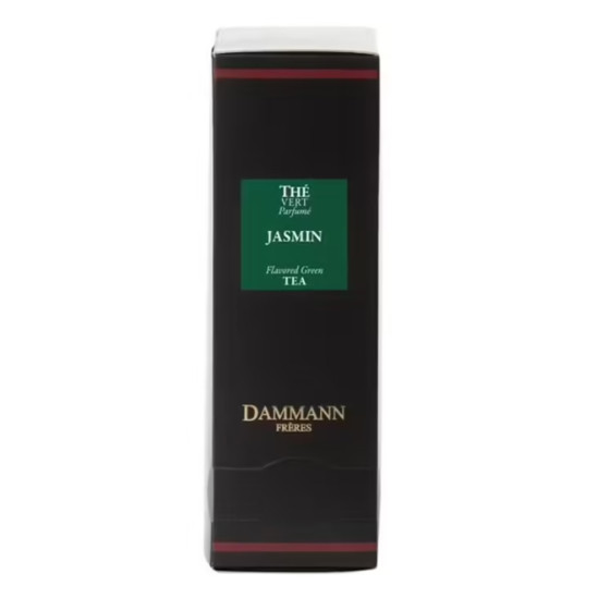 Thé Vert aromatisé Dammann Frères Jasmin - 24 sachets enveloppés