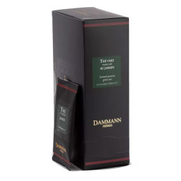 Thé Vert Dammann Frères Jasmin - 4 boites - 96 sachets enveloppés