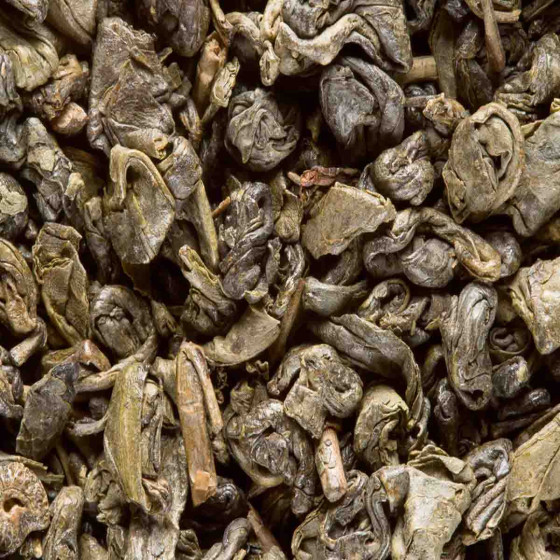 Thé Vert Dammann Frères Gunpowder - 24 sachets enveloppés