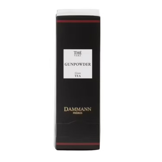 Thé Vert Dammann Frères Gunpowder - 4 boites - 96 sachets enveloppés