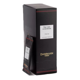 Thé Vert Dammann Frères Gunpowder - 4 boites - 96 sachets enveloppés