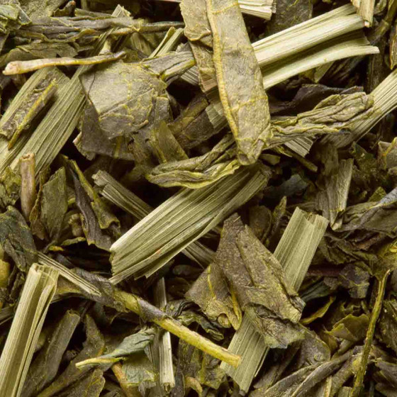 Thé Vert aromatisé Dammann Frères Jaune Lemon - 24 sachets enveloppés