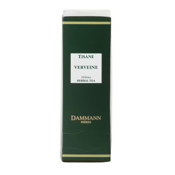 Infusion Dammann Frères Tisane Verveine  - 24 sachets enveloppés