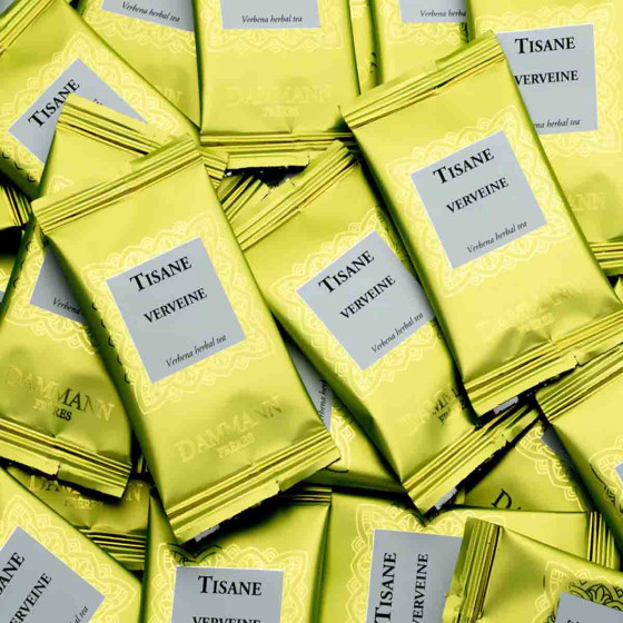 Infusion Dammann Frères Tisane Verveine  - 24 sachets enveloppés