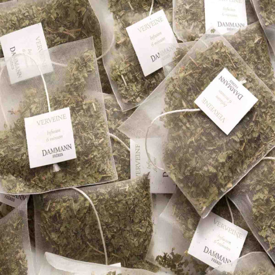 Infusion Dammann Frères Tisane Verveine  - 24 sachets enveloppés