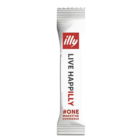 Sucre Blanc illy - Boîte Distributrice - 800 buchettes