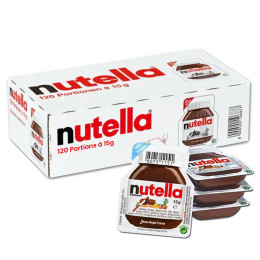 Nutella Mini portion 15 gr - Carton de 120 barquettes