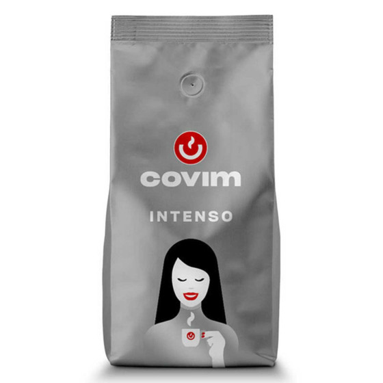 Café en Grains Covim Intenso - 6 paquets - 6 Kg
