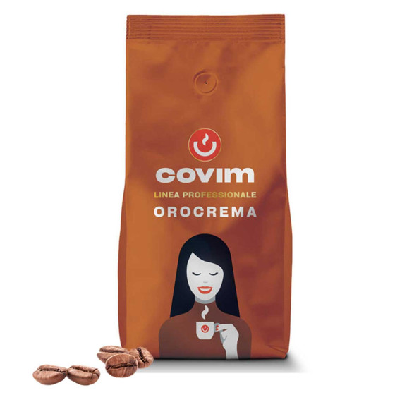 Café en Grains Covim Orocrema - 1 Kg