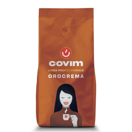 Café en Grains Covim Orocrema - 1 Kg