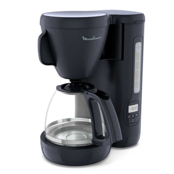 Cafetière Filtre Programmable 15 tasses Moulinex Morning Bleu Nuit