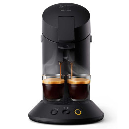 Machine à café Senseo Original Plus Booster d’arômes - Philips CSA210/61 Noir