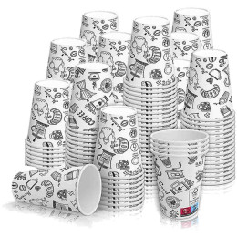Gobelet en carton Boissons Chaudes 30 cl Graffiti - 500 gobelets