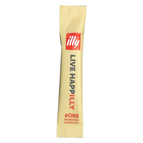Sucre de Canne illy - Boîte Distributrice - 800 bûchettes