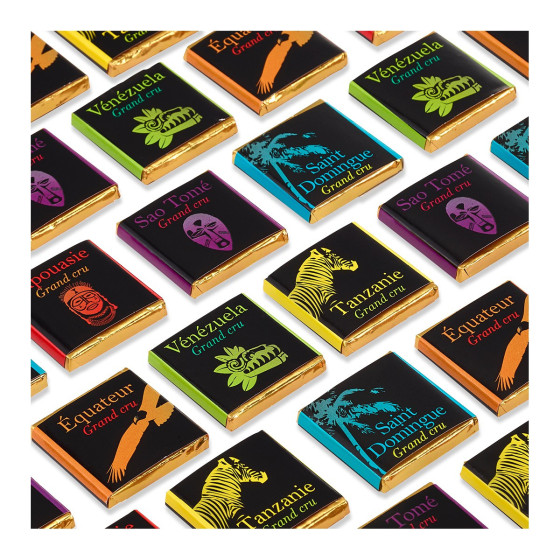 Chocolat Voisin Napolitains en vrac - Issus de 6 grandes origines - 1 Kg