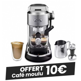 Machine Expresso percolateur Delonghi Dedica Maestro Plus EC950.M Metal