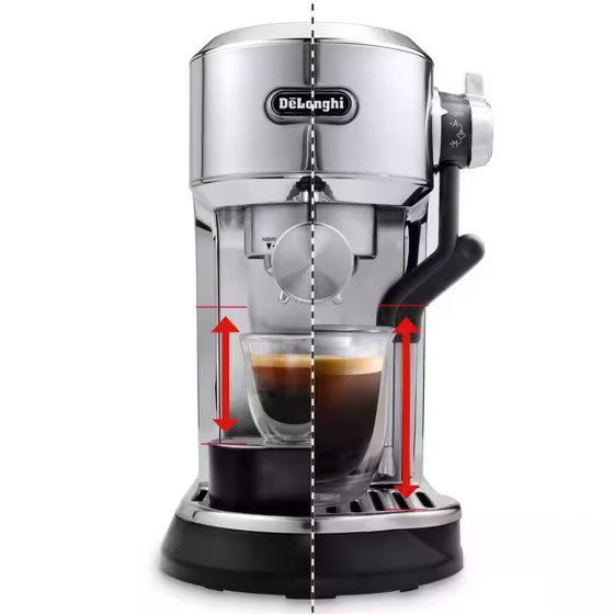 Machine Expresso percolateur Delonghi Dedica Maestro Plus EC950.M Metal