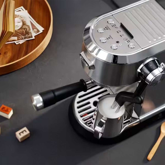 Machine Expresso percolateur Delonghi Dedica Maestro Plus EC950.M Metal