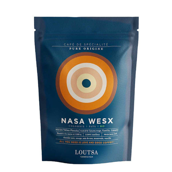 Coffret Découverte Café de Spécialité en Grains Bio Loutsa - 6 paquets
