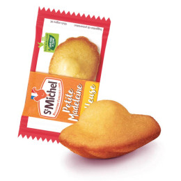 Mini Madeleine St Michel Pur Beurre - 350 madeleines emballées individuellement
