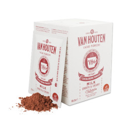 Chocolat Chaud Van Houten - 10 dosettes individuelles
