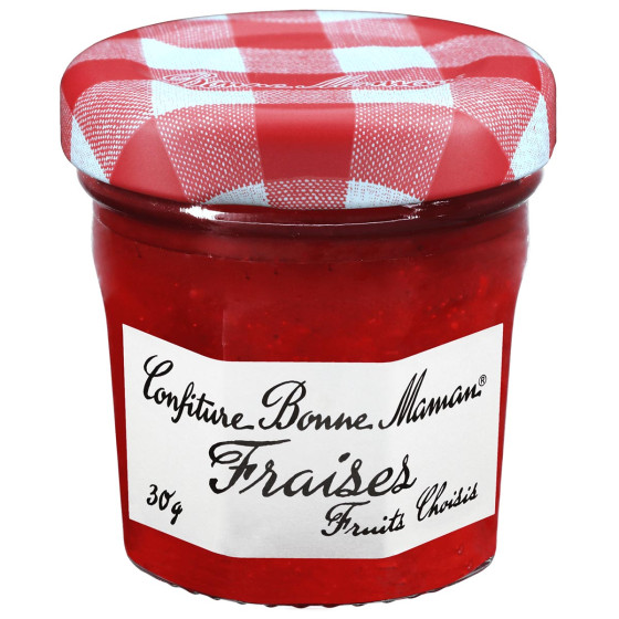Confiture Bonne Maman Fraise 30 gr
