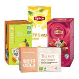 Pack Découverte Thés Fruités - 4 variétés