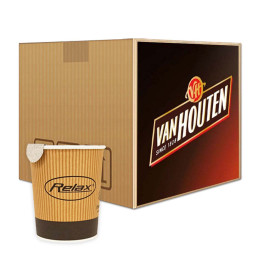 Gobelet Pré-dosé Van Houten Chocolat Chaud Lacté - 120 boissons