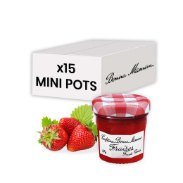 Confiture Bonne Maman Fraise 30 gr